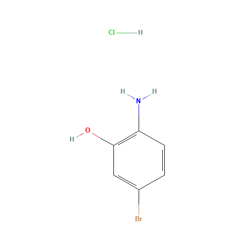 2-AMINO-5-BROMO-PHENOL HYDROCHLORIDE (CAS: 858014-02-5) - Related Chemical Product