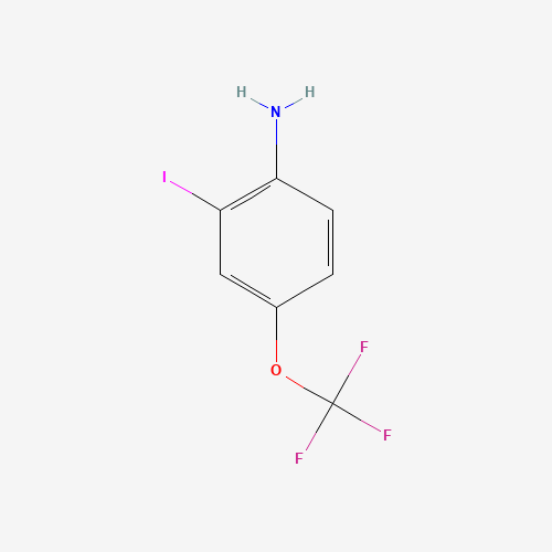 4-(TRIFLUOROMETHOXY)-2-IODOANILINE (CAS: 845866-79-7) - Related Chemical Product