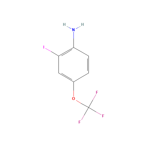 4-(TRIFLUOROMETHOXY)-2-IODOANILINE (CAS: 845866-79-7) - Related Chemical Product