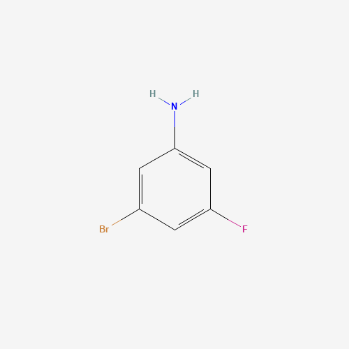 3-Fluoro-5-bromoaniline (CAS: 134168-97-1) - Related Chemical Product