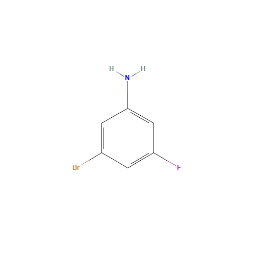 3-Fluoro-5-bromoaniline (CAS: 134168-97-1) - Related Chemical Product