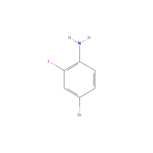 4-BROMO-2-IODOANILINE (CAS: 66416-72-6) - Related Chemical Product