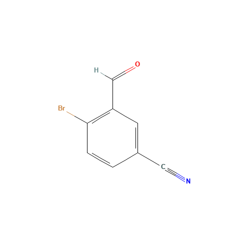 4-BROMO-3-FORMYL-BENZONITRILE (CAS: 89003-95-2) - Related Chemical Product