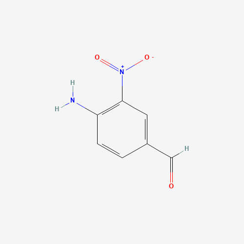 4-Amino-3-nitrobenzaldehyde (CAS: 51818-99-6) - Related Chemical Product