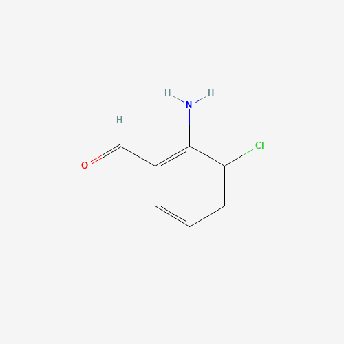2-Amino-3-chlorobenzaldehyde (CAS: 397322-82-6) - Related Chemical Product