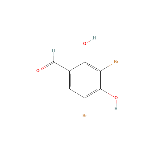 3,5-dibromo-2,4-dihydroxybenzaldehyde (CAS: 116096-91-4) - Related Chemical Product