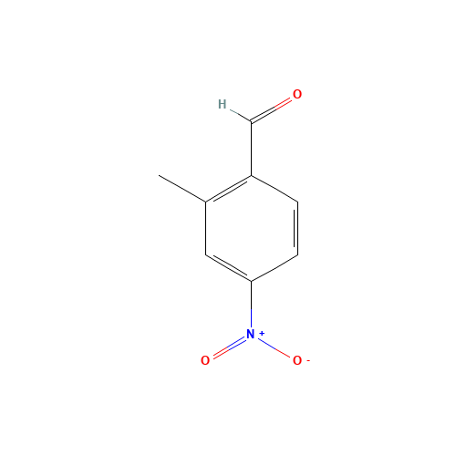 2-methyl-4-nitrobenzaldehyde (CAS: 72005-84-6) - Related Chemical Product