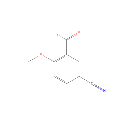 5-Cyano-2-methoxybenzaldehyde (CAS: 21962-53-8) - Related Chemical Product