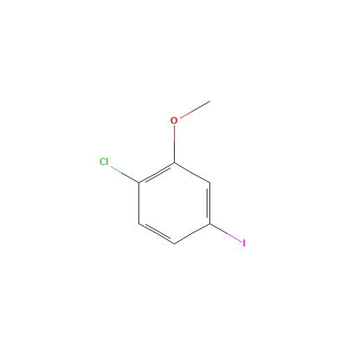 2-Chloro-5-iodo-1-methoxybenzene (CAS: 161949-50-4) - Related Chemical Product
