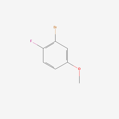3-Bromo-4-fluorophenyl methyl ether (CAS: 1161497-23-9) - Related Chemical Product
