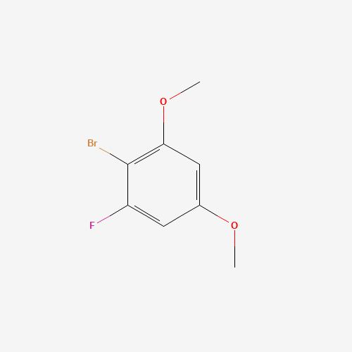 2-BROMO-3,5-DIMETHOXY-1-FLUOROBENZENE (CAS: 206860-47-1) - Related Chemical Product