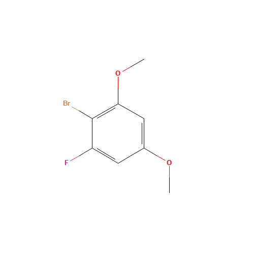 2-BROMO-3,5-DIMETHOXY-1-FLUOROBENZENE (CAS: 206860-47-1) - Related Chemical Product