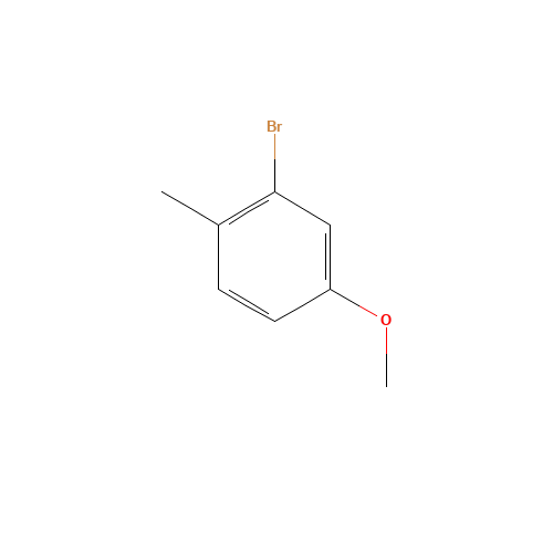2-BroMo-4-Methoxy-1-Methyl-benzene (CAS: 36942-56-0) - Related Chemical Product
