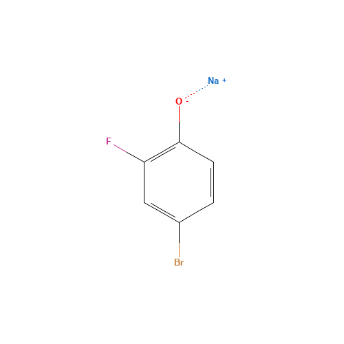4-Bromo-2-fluorophenol sodium salt (CAS: 154868-20-9) - Related Chemical Product