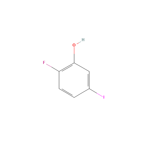 2-Fluoro-5-iodophenol (CAS: 186589-89-9) - Related Chemical Product