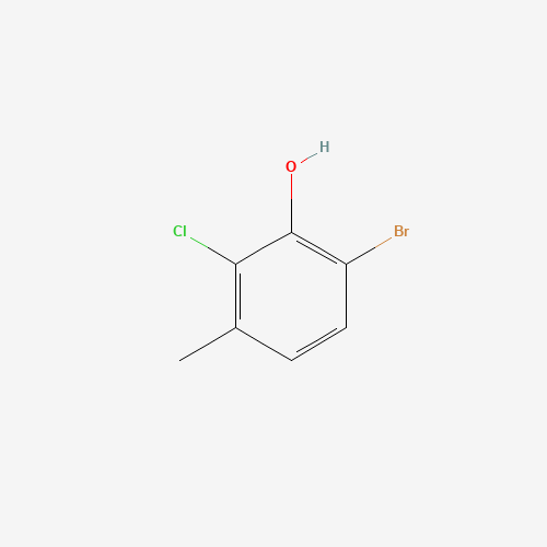 6-Bromo-2-chloro-3-methylphenol (CAS: 1226808-67-8) - Related Chemical Product