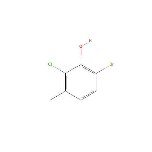 6-Bromo-2-chloro-3-methylphenol (CAS: 1226808-67-8) - Related Chemical Product