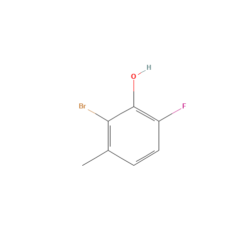 2-BROMO-6-FLUORO-3-METHYLPHENOL (CAS: 1226808-63-4) - Related Chemical Product