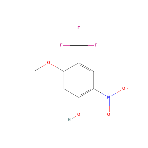 3-METHOXY-6-NITRO-TRIFLUOROMETHYL-PHENOL (CAS: 69741-66-8) - Related Chemical Product