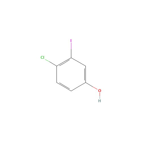 4-CHLORO-3-IODOPHENOL (CAS: 202982-72-7) - Related Chemical Product