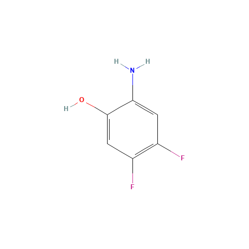 4,5-Difluoro-2-hydroxyaniline (CAS: 163734-01-8) - Related Chemical Product