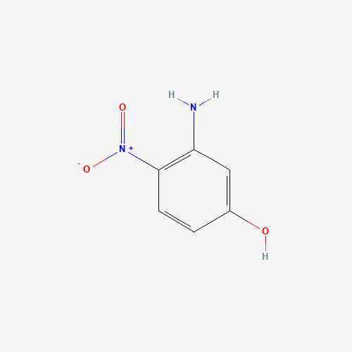 3-Amino-4-nitrophenol (CAS: 16292-90-3) - Related Chemical Product