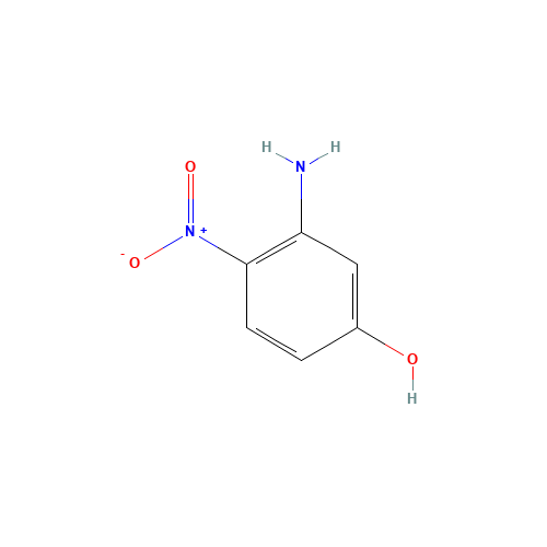 3-Amino-4-nitrophenol (CAS: 16292-90-3) - Related Chemical Product