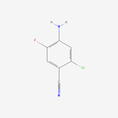 4-amino-2-chloro-5-fluorobenzonitrile (CAS: 1228376-68-8) - Related Chemical Product