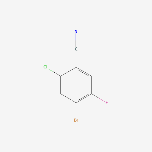 4-Bromo-2-chloro-5-fluorobenzonitrile (CAS: 1126779-33-6) - Related Chemical Product