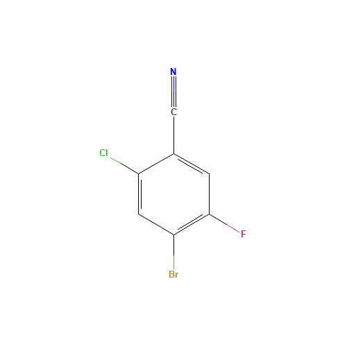 4-Bromo-2-chloro-5-fluorobenzonitrile (CAS: 1126779-33-6) - Related Chemical Product