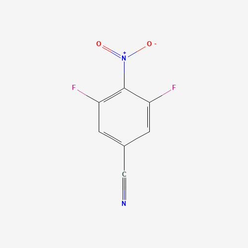 3,5-Difluoro-4-nitrobenzonitrile (CAS: 1123172-88-2) - Related Chemical Product