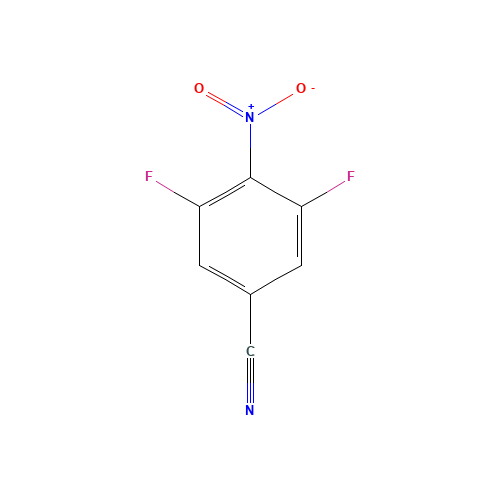 3,5-Difluoro-4-nitrobenzonitrile (CAS: 1123172-88-2) - Related Chemical Product