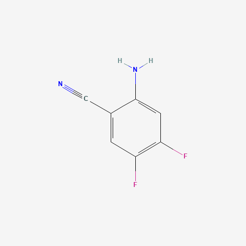 2-AMINO-4,5-DIFLUOROBENZONITRILE (CAS: 219823-49-1) - Related Chemical Product
