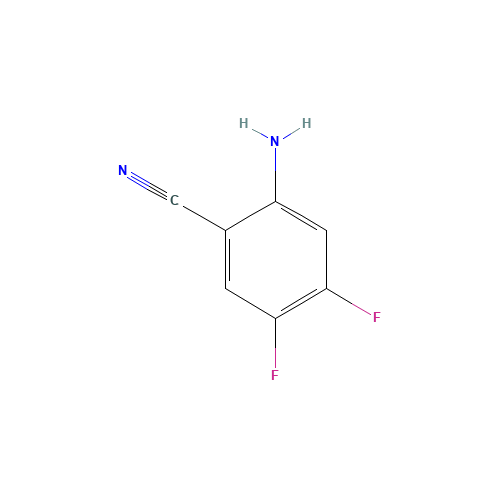 2-AMINO-4,5-DIFLUOROBENZONITRILE (CAS: 219823-49-1) - Related Chemical Product