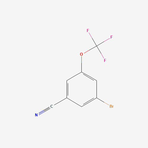 3-Bromo-5-(trifluoromethoxy)benzonitrile (CAS: 914635-52-2) - Related Chemical Product