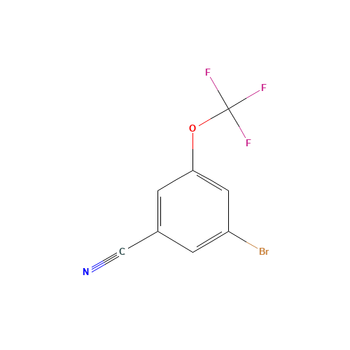 3-Bromo-5-(trifluoromethoxy)benzonitrile (CAS: 914635-52-2) - Related Chemical Product