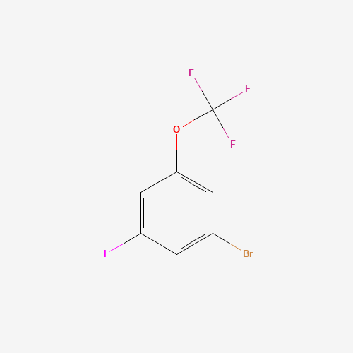 1-BROMO-3-IODO-5-TRIFLUOROMETHOXYBENZENE (CAS: 845866-78-6) - Related Chemical Product