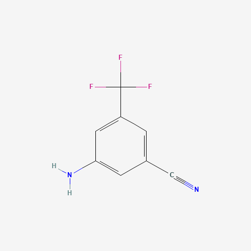 3-amino-5-(trifluoromethyl)benzonitrile (CAS: 49674-28-4) - Related Chemical Product