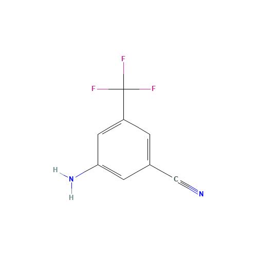 3-amino-5-(trifluoromethyl)benzonitrile (CAS: 49674-28-4) - Related Chemical Product