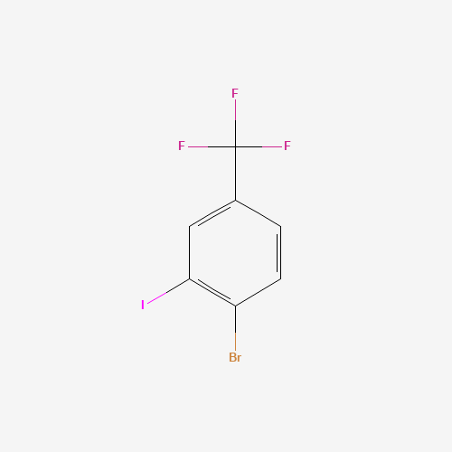 4-Bromo-3-iodobenzotrifluoride (CAS: 640280-28-0) - Related Chemical Product