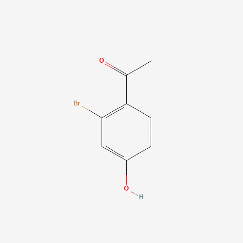 2-BROMO-4-HYDROXYACETOPHENONE (CAS: 61791-99-9) - Related Chemical Product