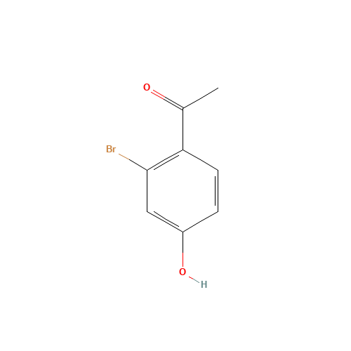 2-BROMO-4-HYDROXYACETOPHENONE (CAS: 61791-99-9) - Related Chemical Product