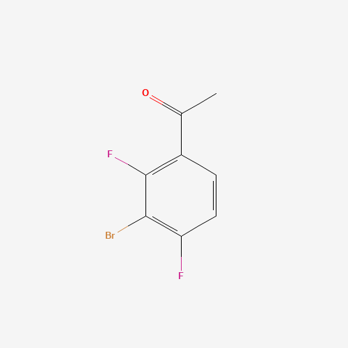 2,4-difluoro-3-broMoacetophenone (CAS: 1210824-63-7) - Related Chemical Product