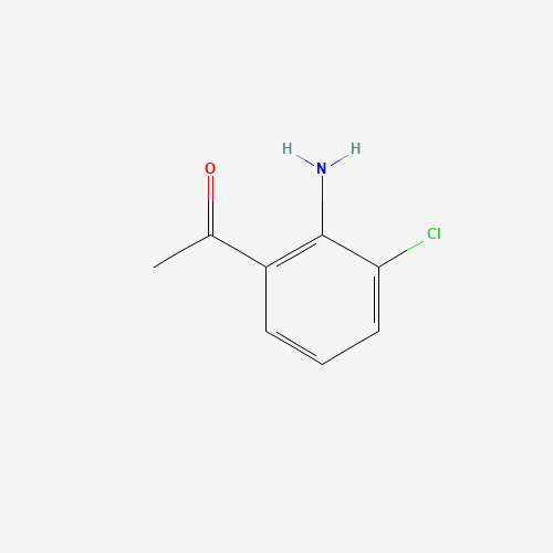 2'-Amino-3'-chloro-acetophenone (CAS: 56762-32-4) - Related Chemical Product