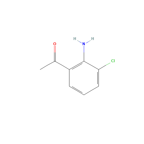 2'-Amino-3'-chloro-acetophenone (CAS: 56762-32-4) - Related Chemical Product