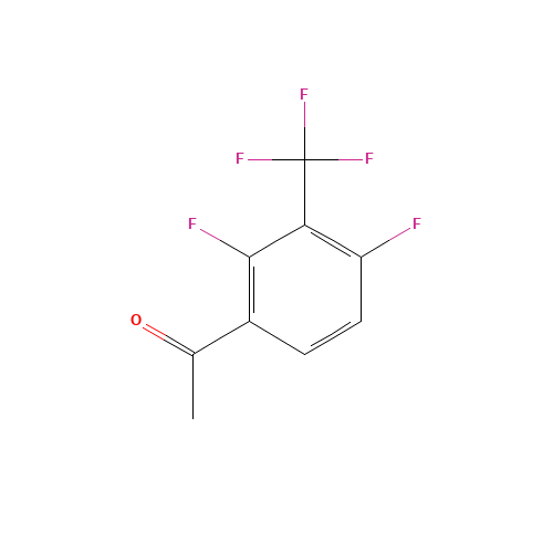 2',4'-Difluoro-3'-(trifluoromethyl) acetophenone (CAS: 1202679-46-6) - Related Chemical Product
