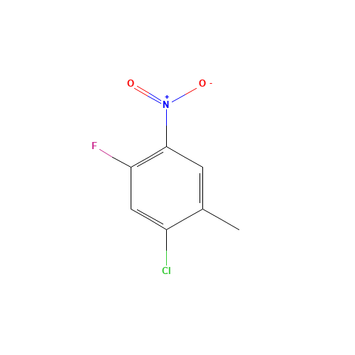 1-CHLORO-5-FLUORO-2-METHYL-4-NITRO-BENZENE (CAS: 112108-73-3) - Related Chemical Product