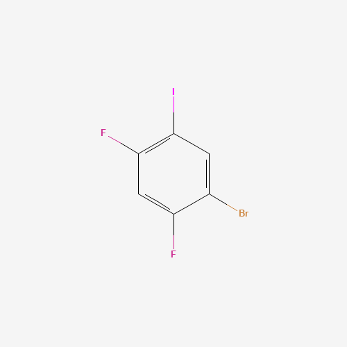 5-Bromo-2,4-difluoroiodobenzene (CAS: 914636-91-2) - Related Chemical Product