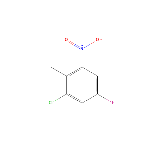 2-CHLORO-4-FLUORO-6-NITROTOLUENE (CAS: 502496-35-7) - Related Chemical Product