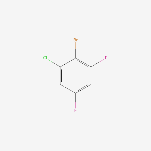 1-Bromo-2-chloro-4,6-diflorobenzene (CAS: 1020198-58-6) - Related Chemical Product